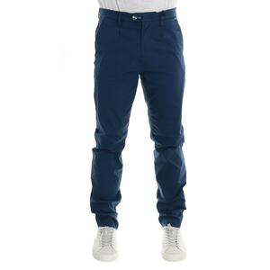 PANTALONE CHINO AZZURRO